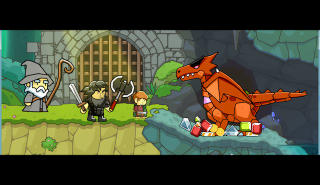Illustration for article titled Simply The Best Scribblenauts Art We've Ever Seen. And Lots Of It.